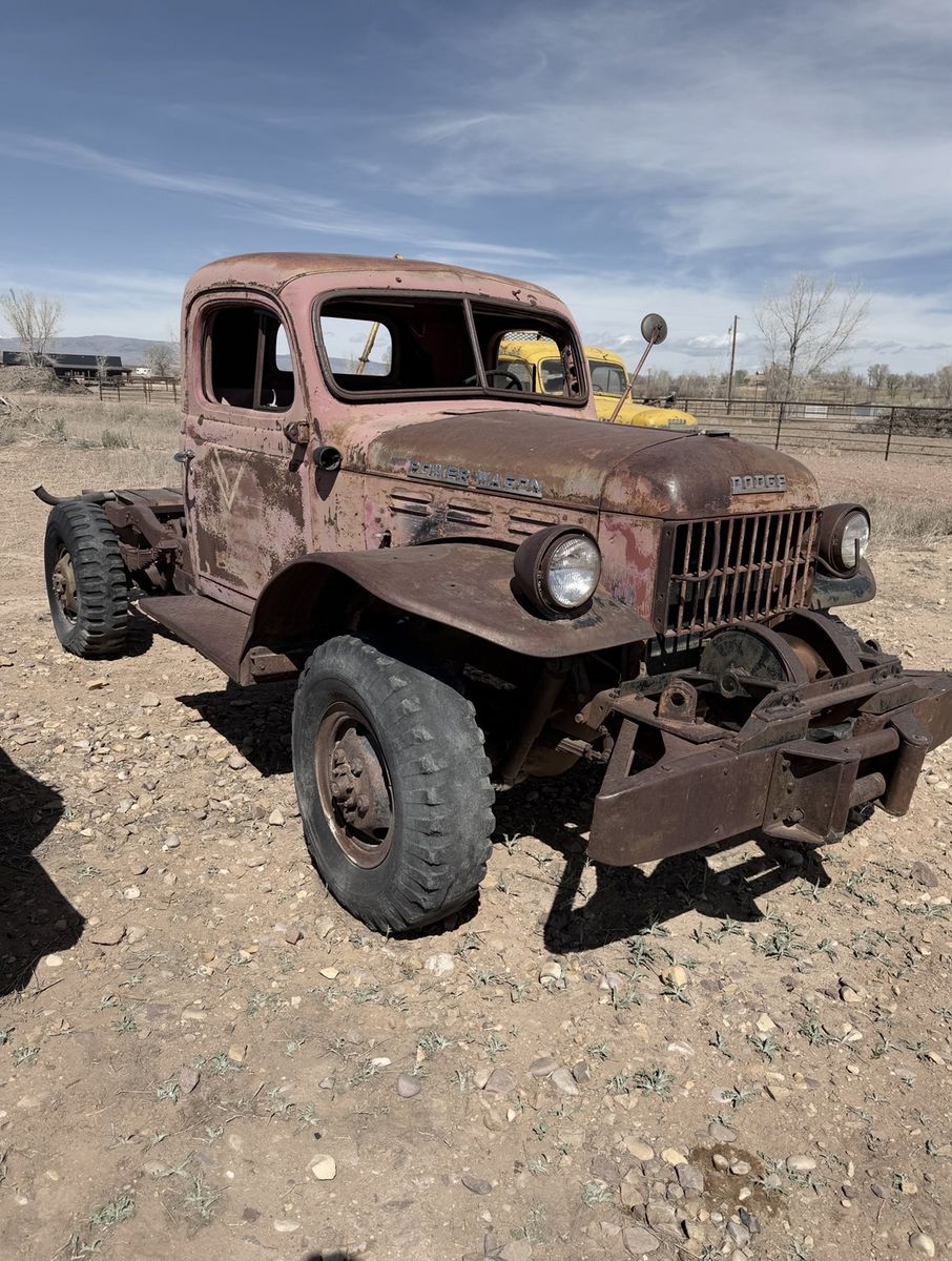 1952 Dodge Power Wagon