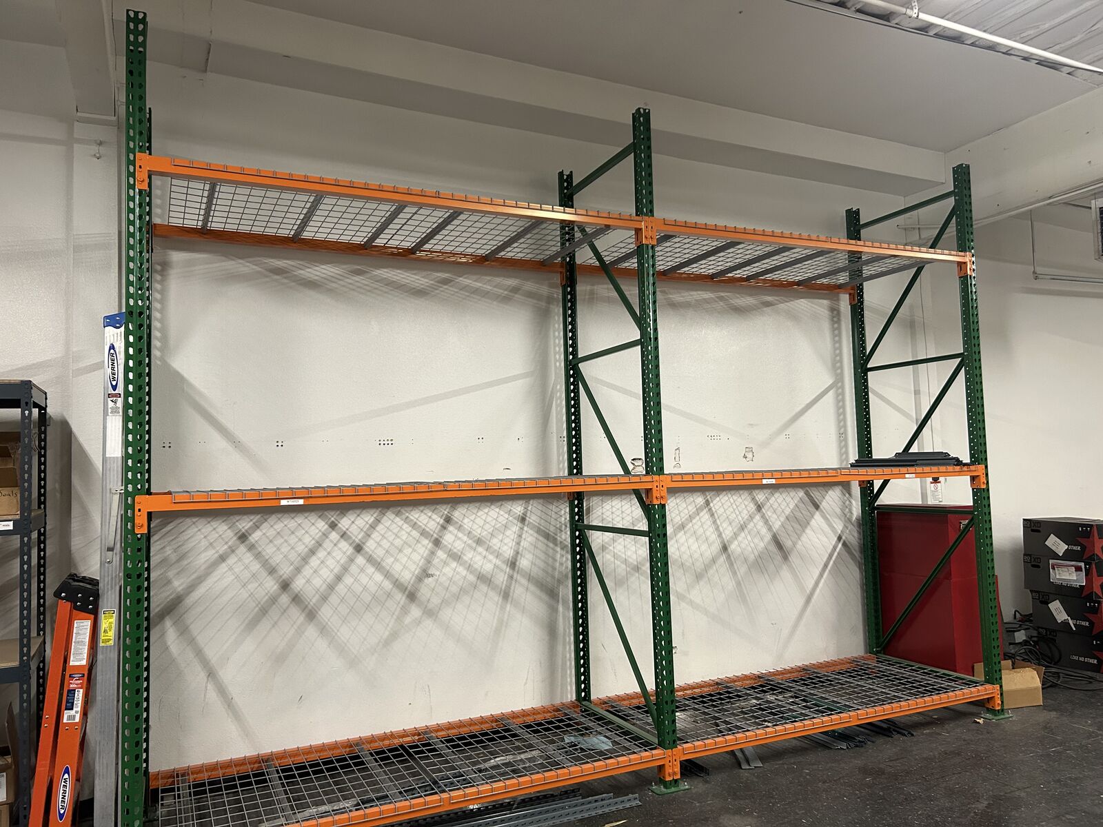 Pallet Rack 2-Section