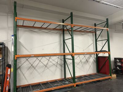 Pallet Rack 2-Section