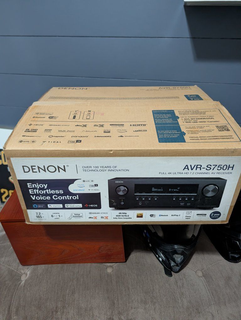 Denon AVR-S750H Receiver