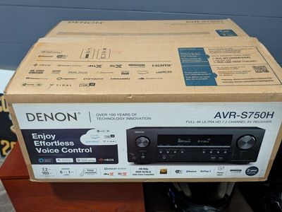 Denon AVR-S750H Receiver