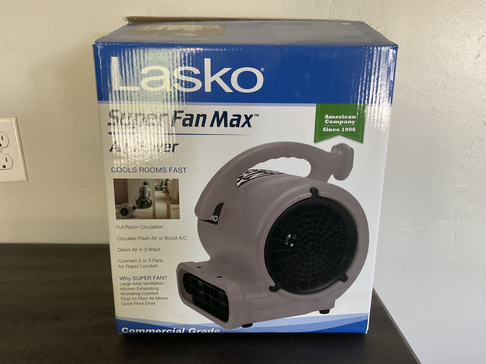 Lasso Commercial grade fan