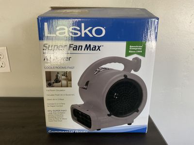 Lasso Commercial grade fan