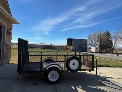 7 x 10 Custom Made Trailer