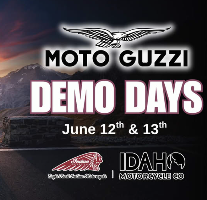 MOTO GUZZI DEMO TRUCK