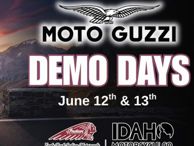 MOTO GUZZI DEMO TRUCK