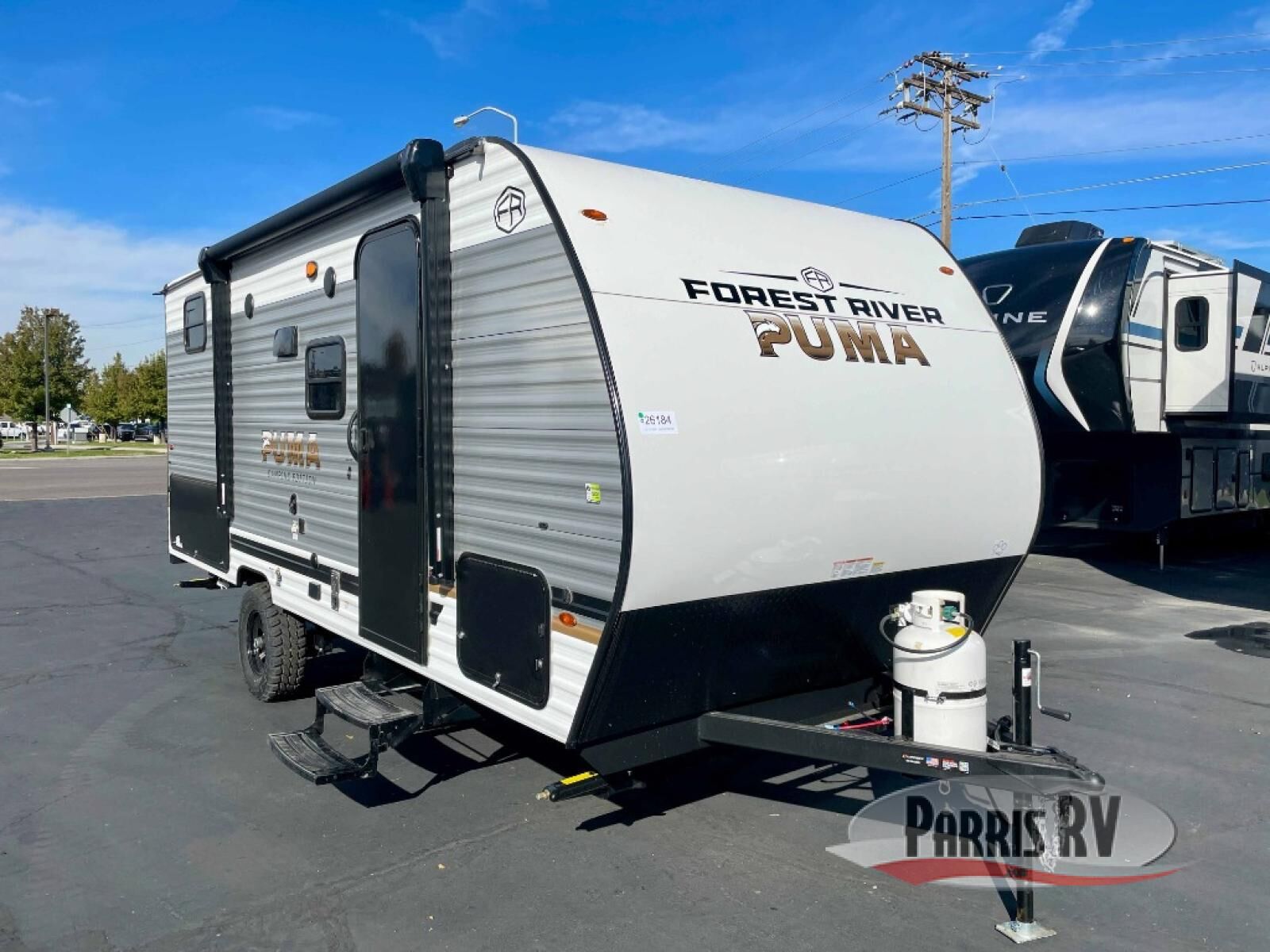 New 2026 Forest River RV Puma Camping Edition 18BHCE