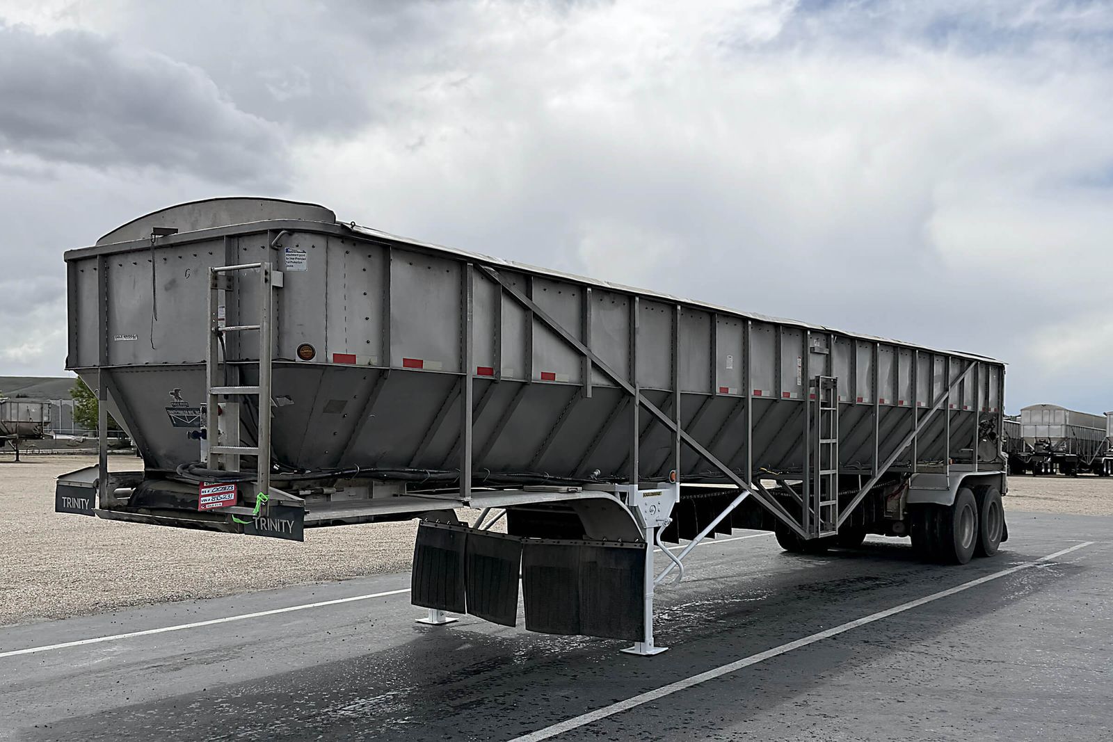 2008 Trinity Belt Trailer 42'