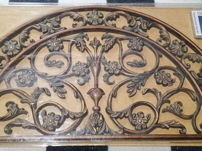Outer Edges 3D Wall Art Hand-Painted & Sculpted Removable Home Decor