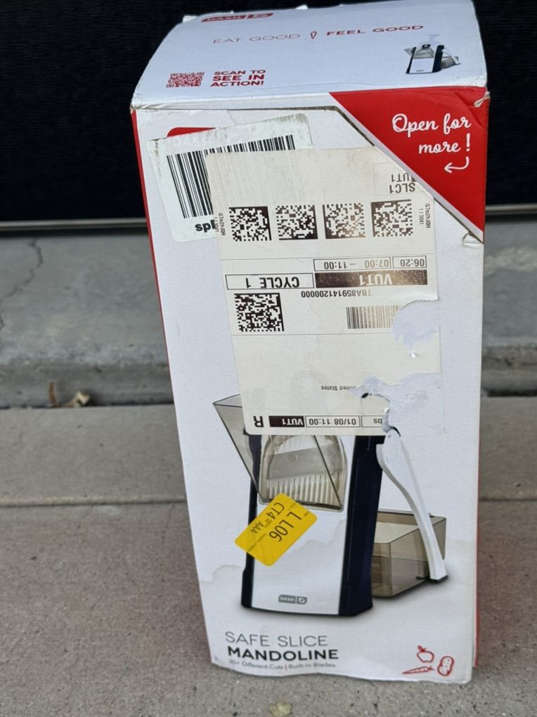 Dash Safe Slice Mandoline