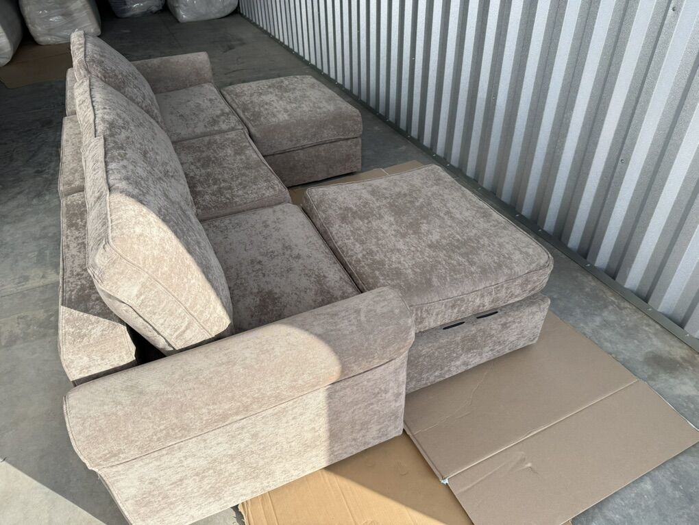 LoveSac Sectional Venetian Taupe