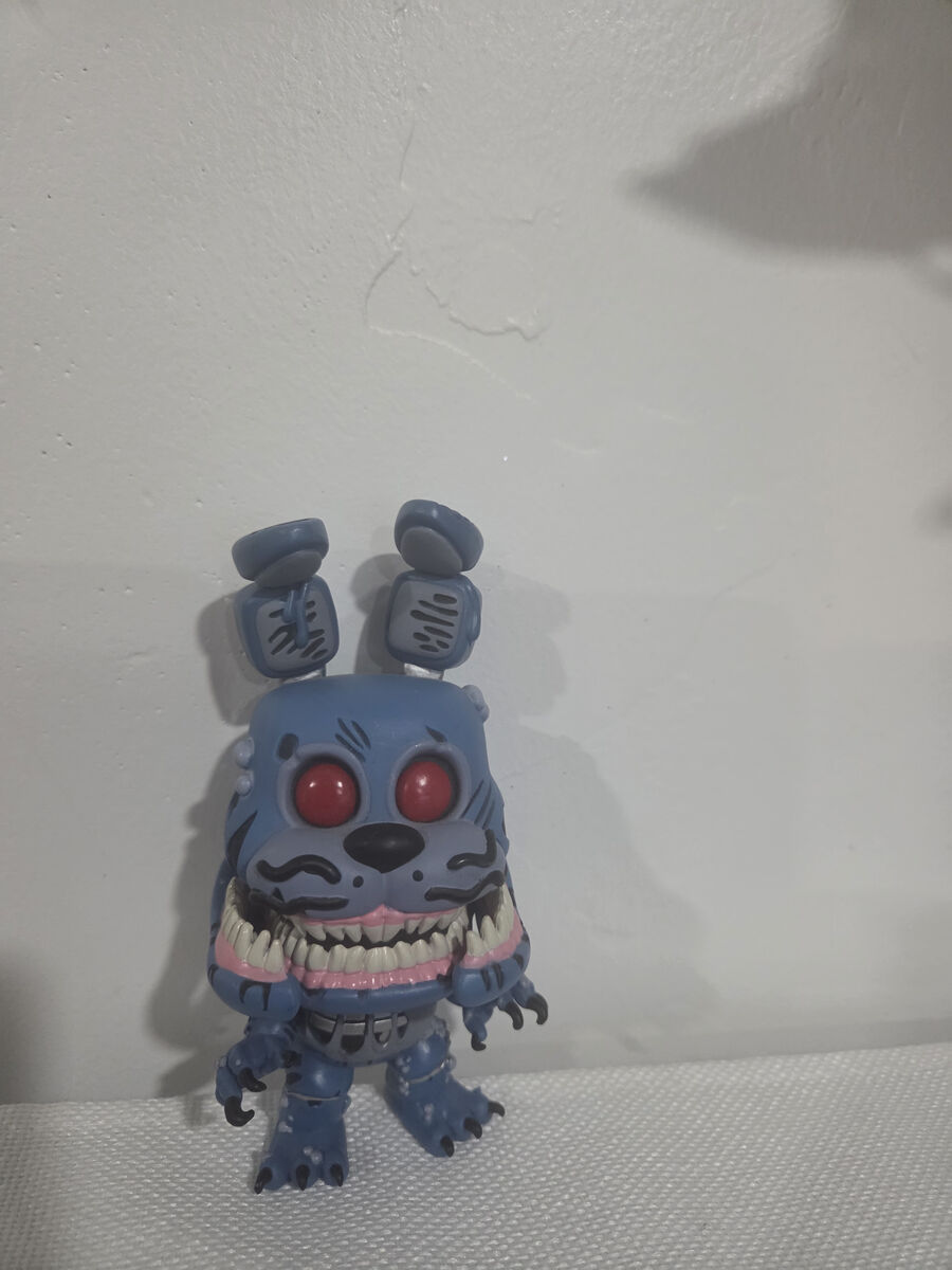 Funko Pop!  Twisted Bonnie vinyl figure for the Five Nights at Freddy's. The Twisted Ones'