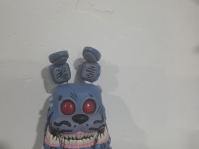 Funko Pop! Twisted Bonnie vinyl figure for the Five Nights at Freddy's. The Twisted Ones'