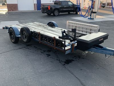 Single axle utility trailer 14’ x 6’
