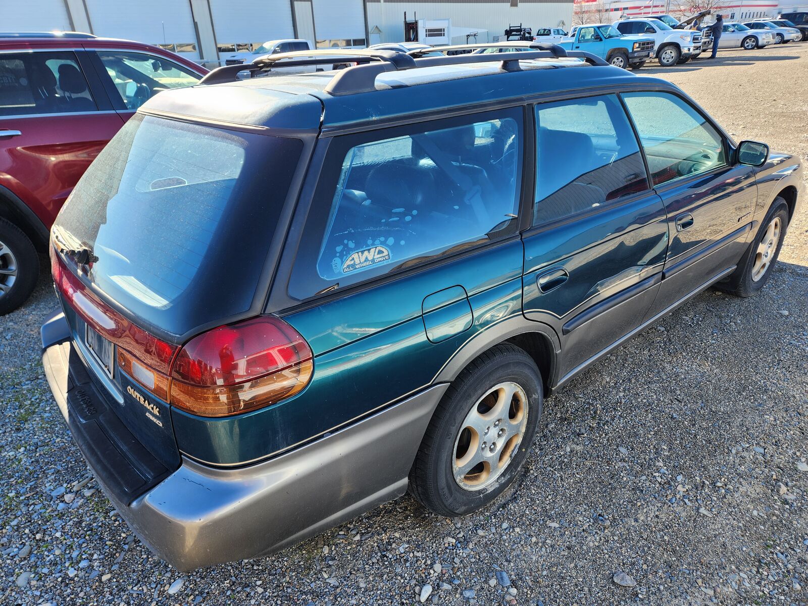 1998 Subaru Legacy Outback