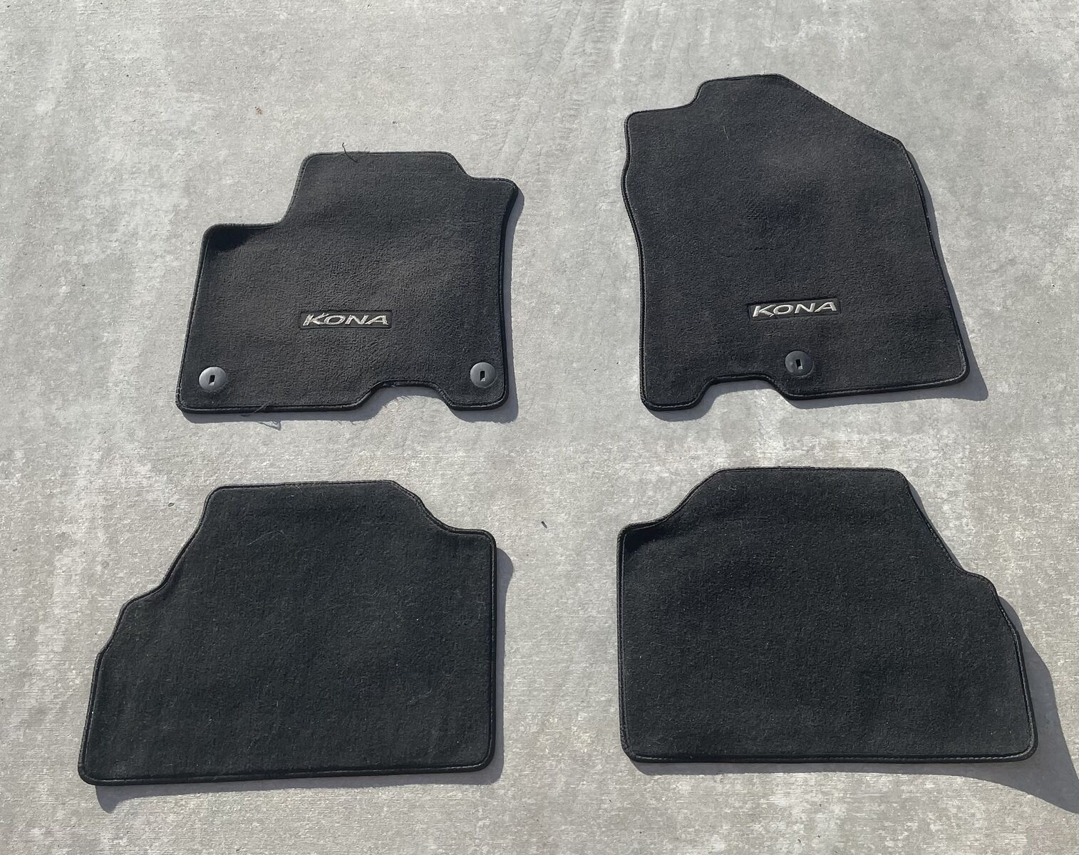 2019-2023 Hyundai Kona EV floor mats