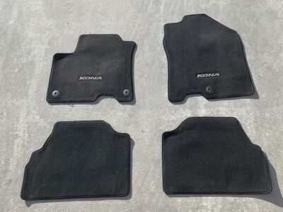 2019-2023 Hyundai Kona EV floor mats