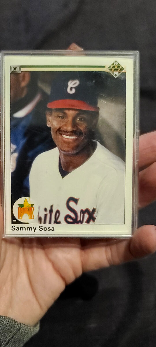 Sammy Sosa DOB Error Card