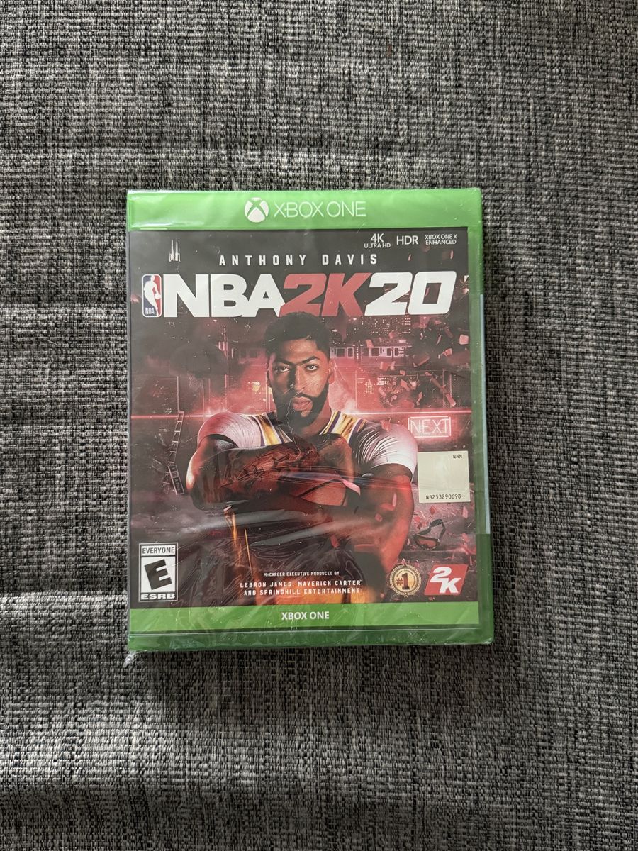 XBox One NBA 2K 20 Brand New