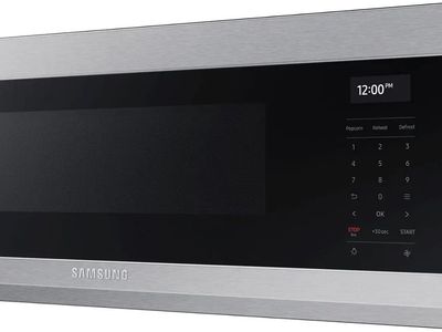 Samsung ME11A7710DS 1.1 Cu. Ft. Smart SLIM OTR Microwave 1561585 #86991
