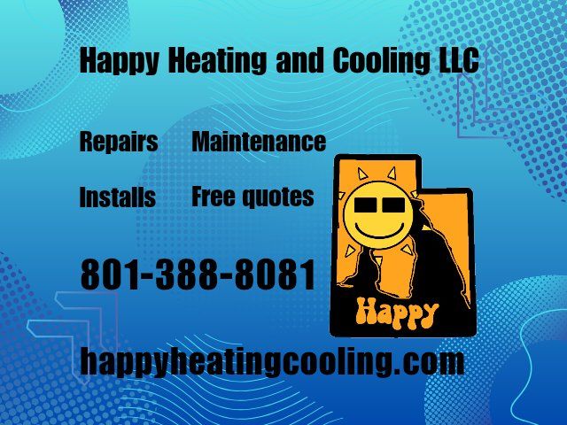 Happy Heating and Cooling LLC