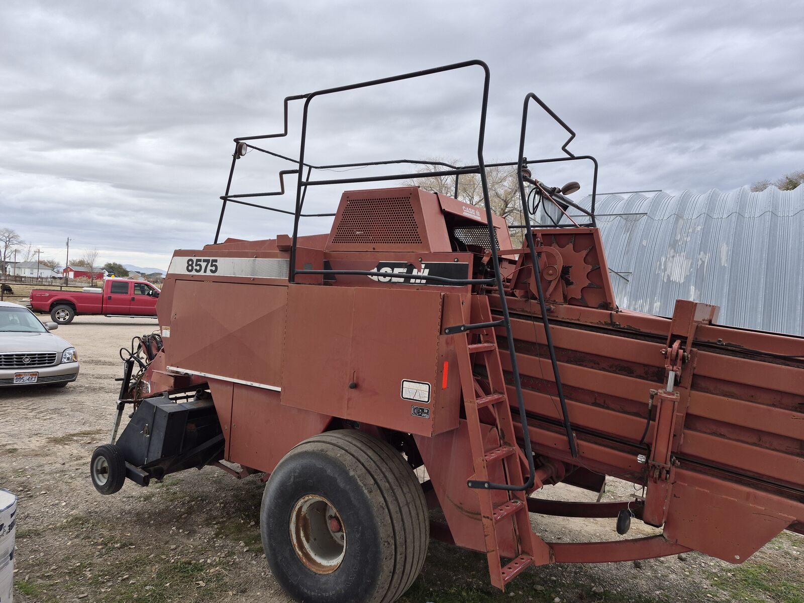 CASE IH 8575 3X3 Baler