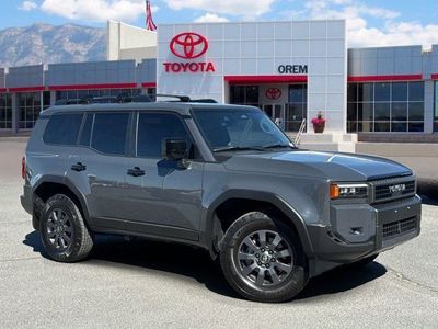2024 Toyota Land Cruiser Base