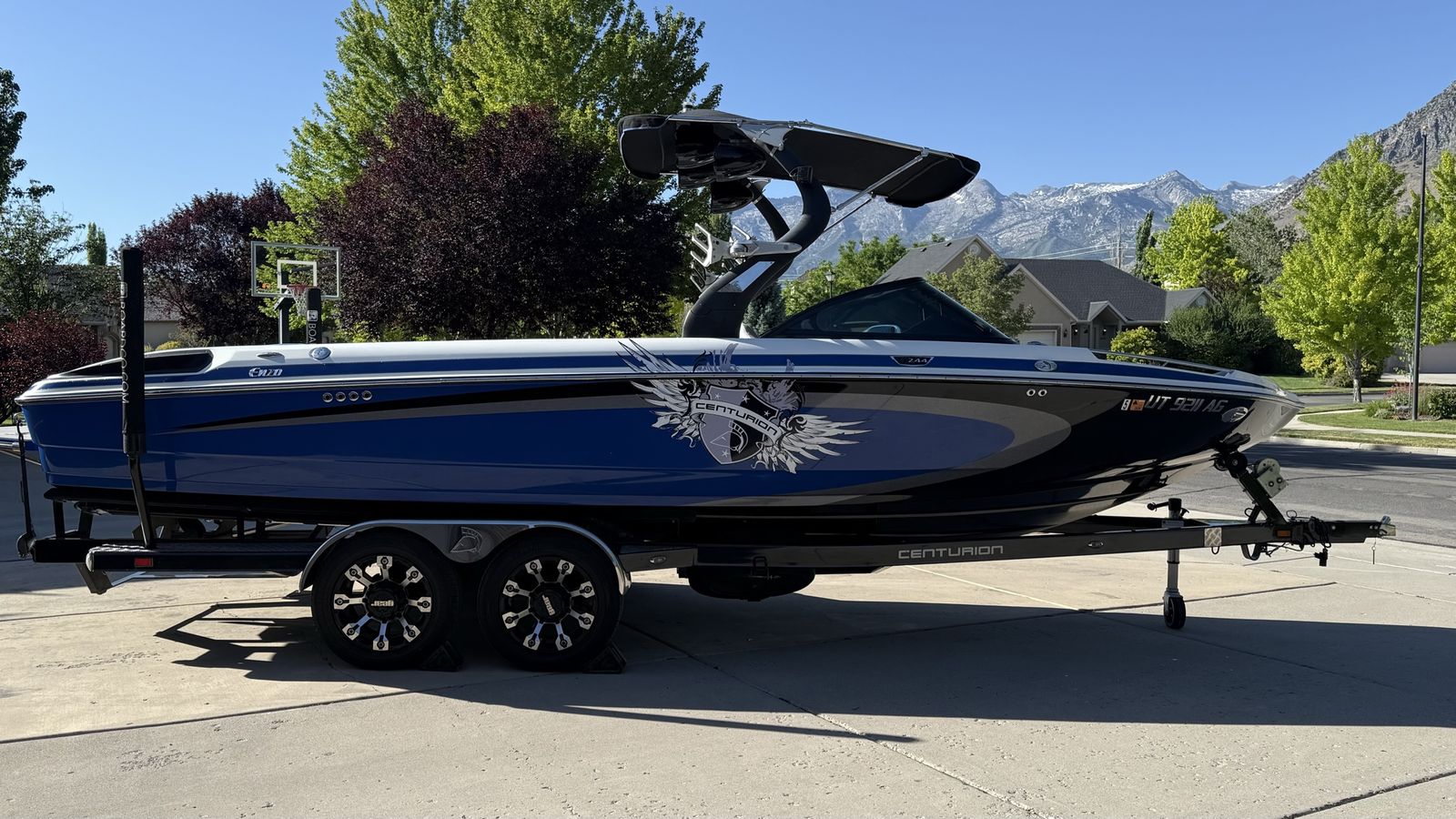Centurion 2013 SV244 Surf boat 24ft