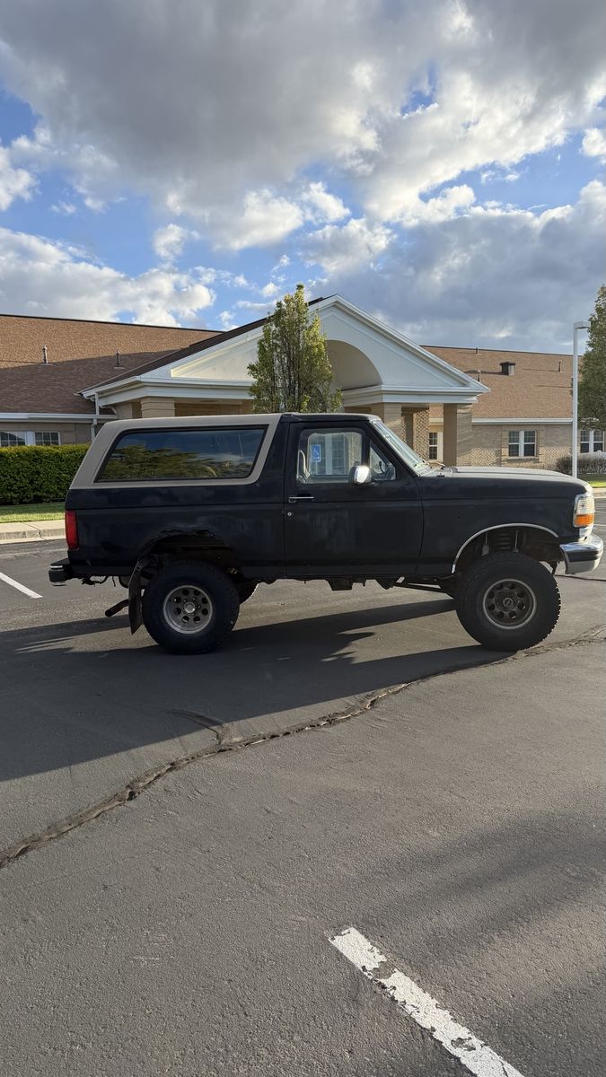 1996 Ford Bronco Eddie Bauer