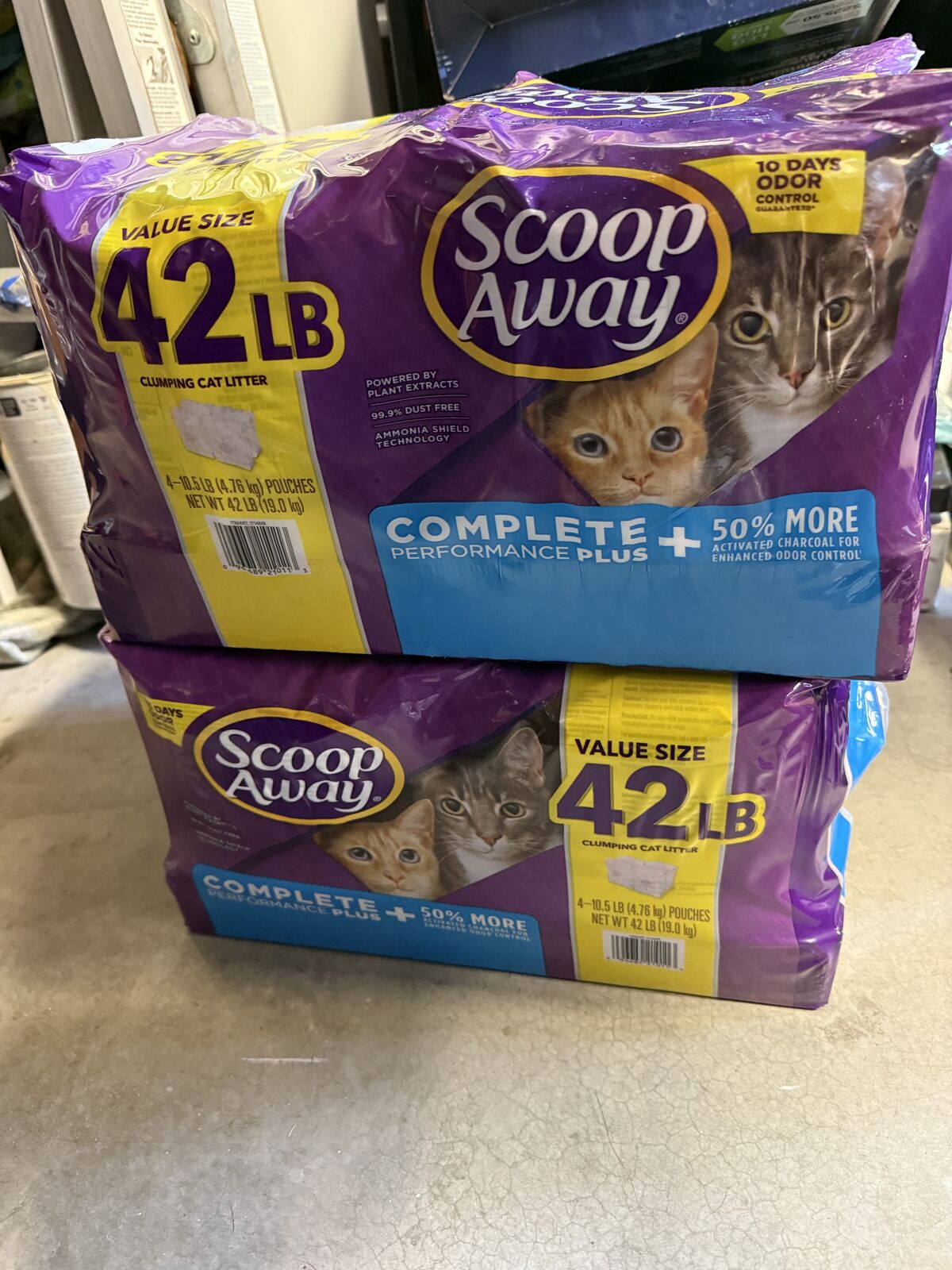 Scoop Away Cat Litter