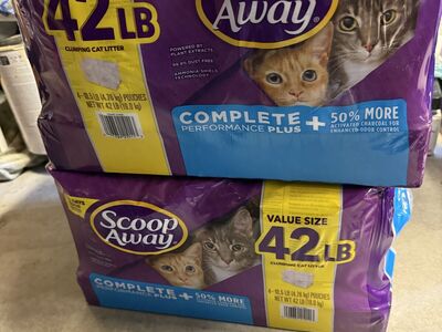 Scoop Away Cat Litter