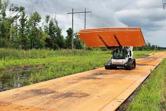 Megadeck HD Ground Protection Mats - Purchase or Rental