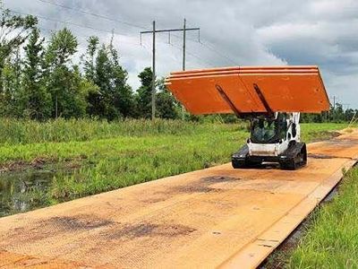 Megadeck HD Ground Protection Mats - Purchase or Rental