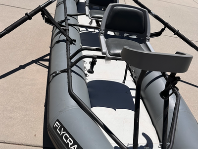 2020 Flycraft Guide 3-Person Fishing Raft – Loaded & Ready to Fish