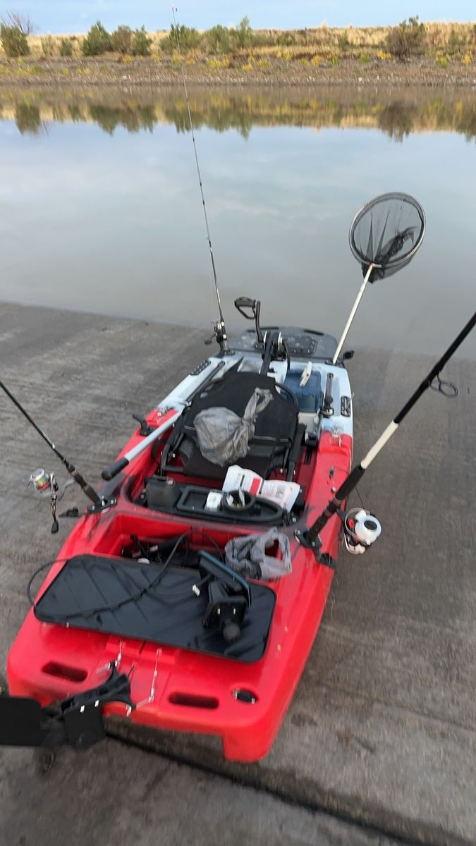 Reel Yaks Raider Module Fishing Kayak
