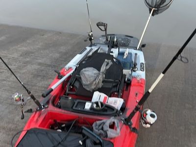 Reel Yaks Raider Module Fishing Kayak