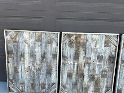 Bird Mount Shadow Boxes/Deadmount Back Boards