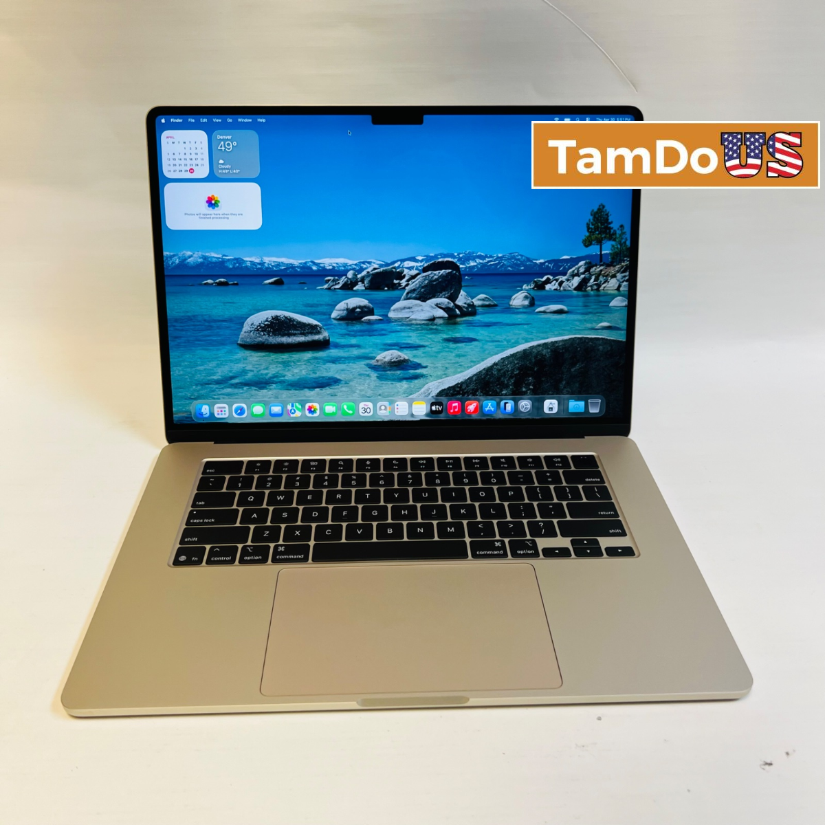 Apple MacBook Air 15-inch M4 10-C GPU 16GB RAM 256GB SSD StarLight