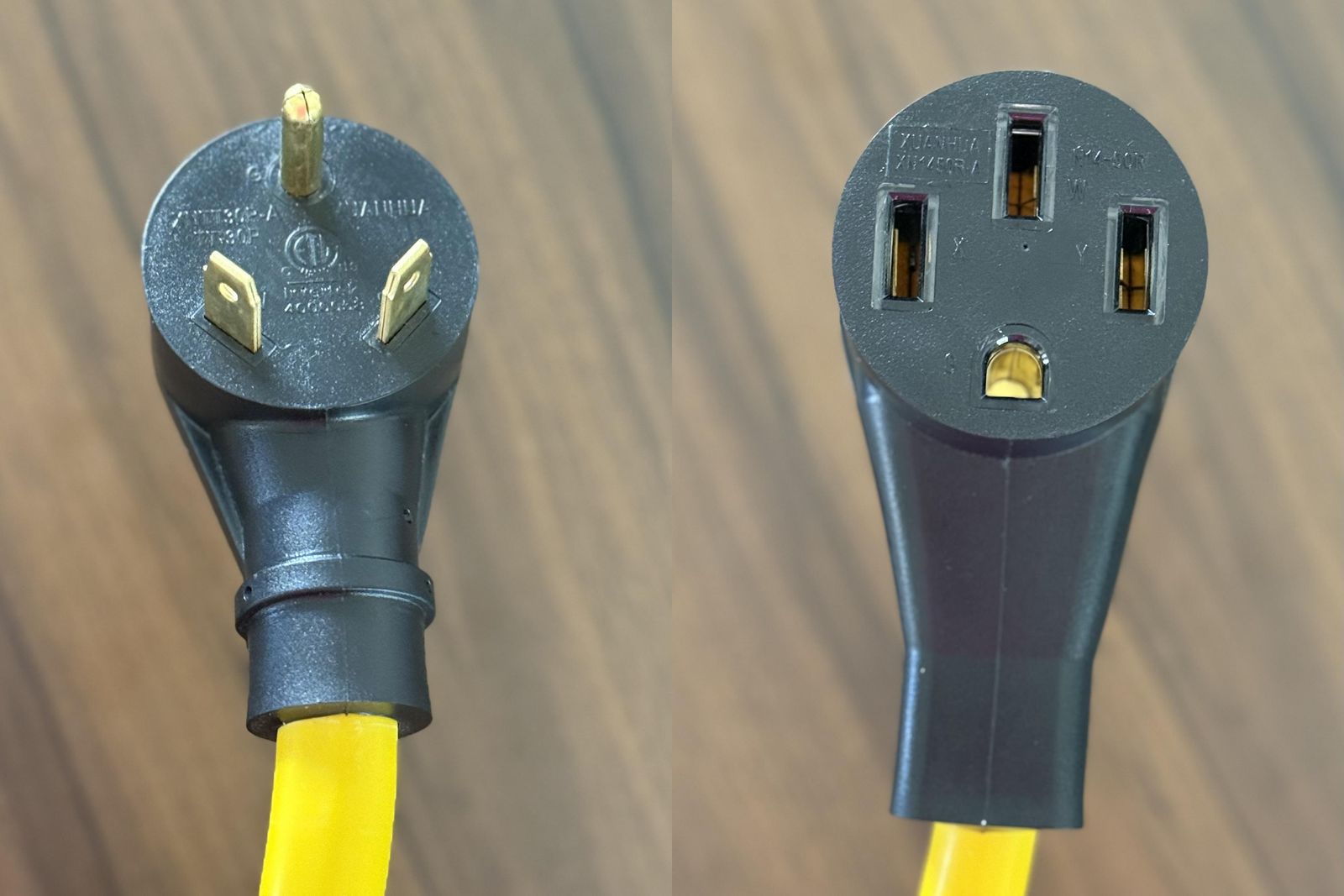 TT-30 to 14-50 RV Adapter (30A Male  50A Female Dogbone)