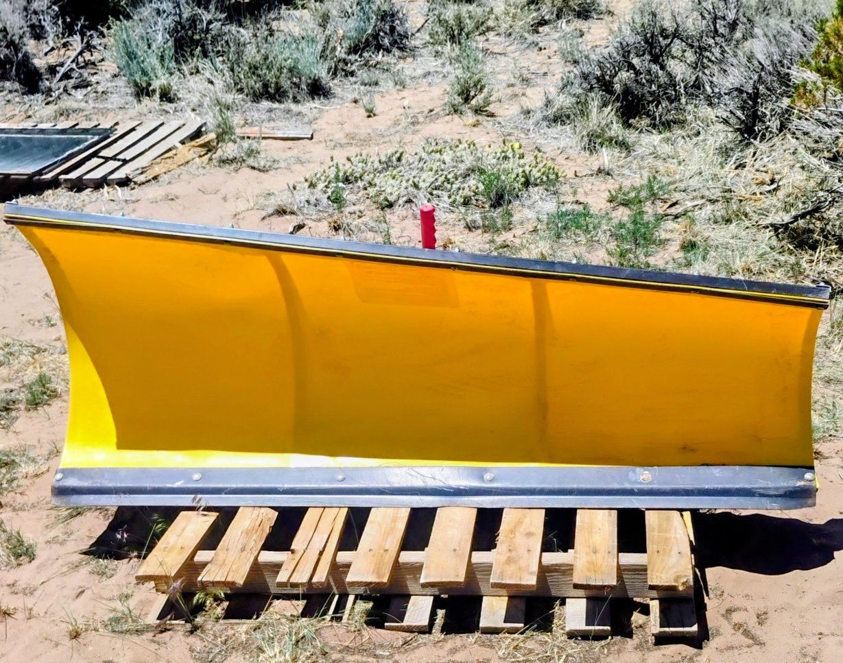 Yamaha Snow plow