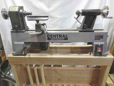 Central Machinery lathe