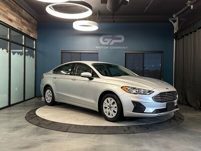 2019 Ford Fusion S