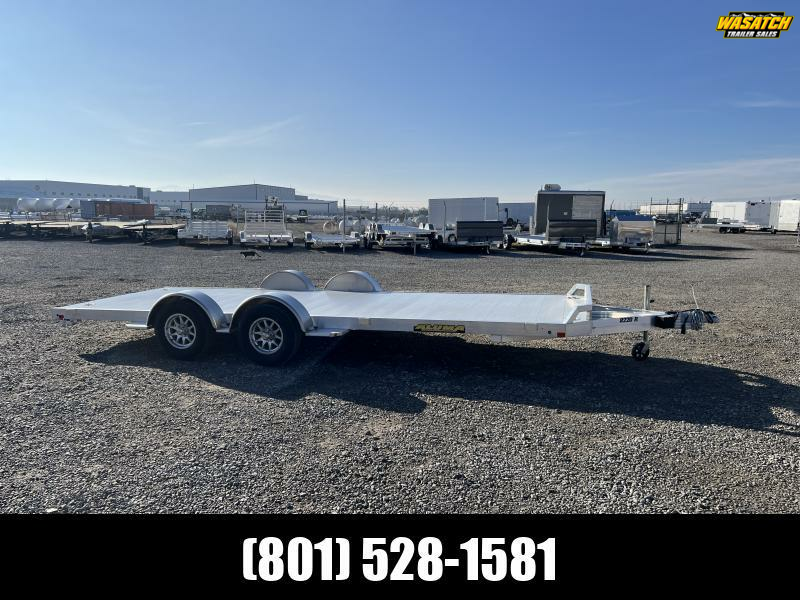Aluma 7x20 8220TA Aluminum Utility Trailer
