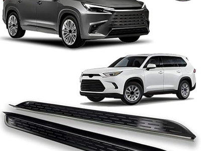 2Pcs Door Fixed Running Board Side Step Compatible with Toyota Grand Highlander Lexus TX 350 500h 550h 2023 2024 2025 2026Pedal