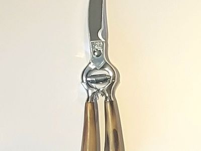 Vintage Boker Chromium USA Professional Poultry Bone Kitchen Scissors