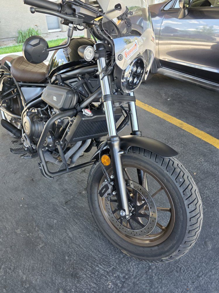 Honda Rebel 500 ABS