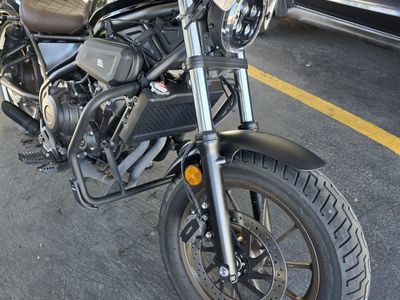 Honda Rebel 500 ABS