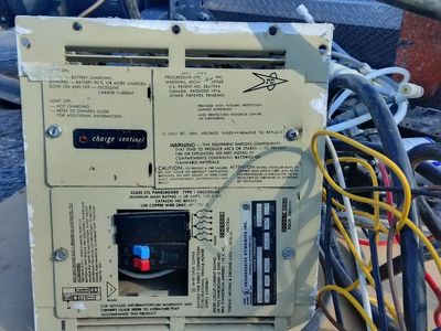Charging system for a RV