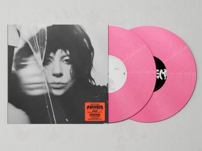 Lady Gaga-MAYHEM Opaque Hot Pink Vinyl 2LP Etched