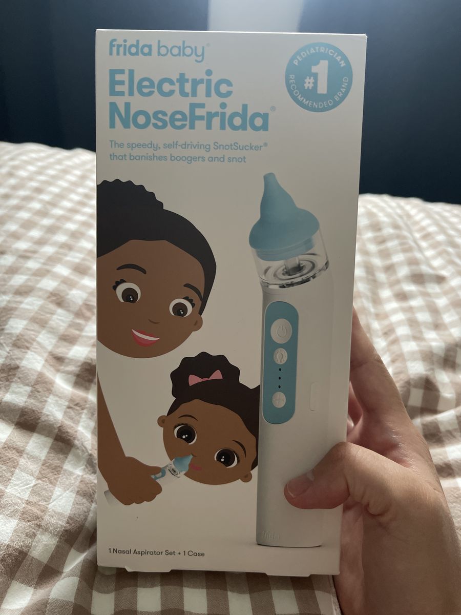 Frida Baby Electric Nose Aspirator (Unopened)